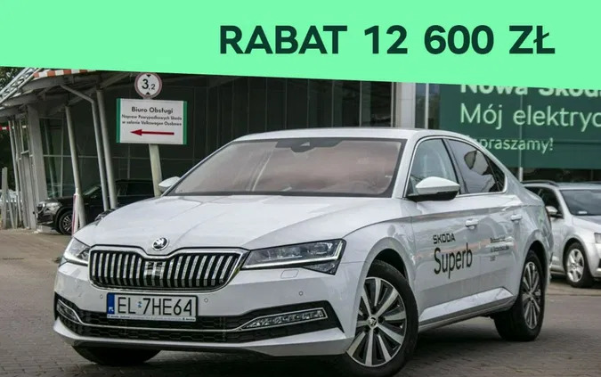 skoda opoczno Skoda Superb cena 166500 przebieg: 5, rok produkcji 2023 z Opoczno